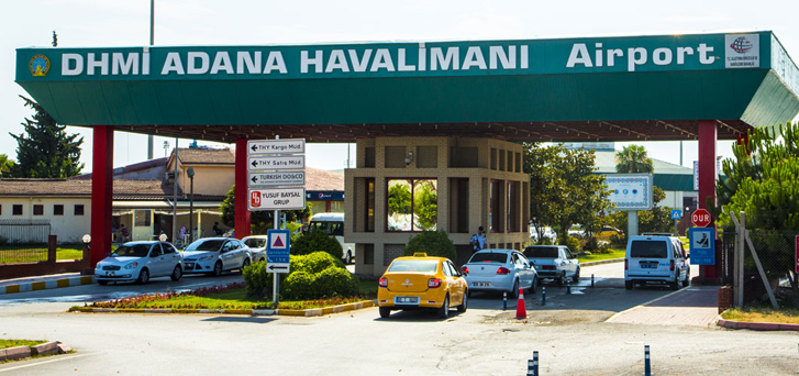 Adana Şakirpaşa Havalimanı İç&Dış Hatlar Teslimat
