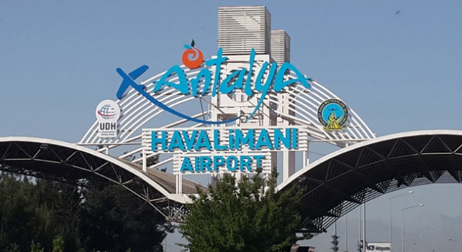 Antalya Antalya Havalimanı-İç Hatlar