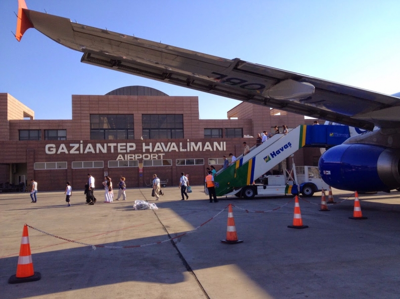 Gaziantep havalimanı